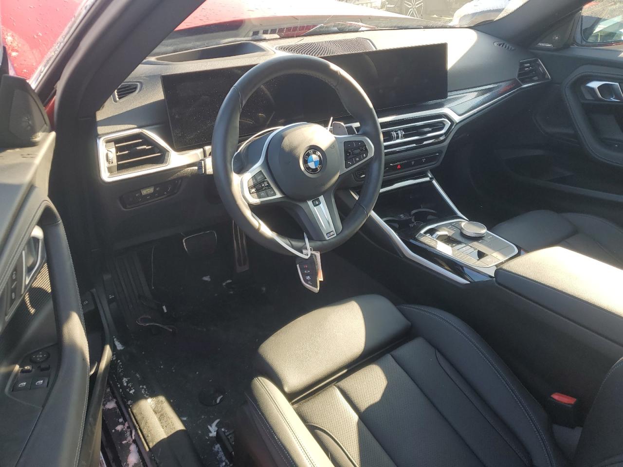 2024 BMW 2er VIN 3MW33CM00R8E53969 Copart auction photo, front end / mechanical damage thumbnail 8