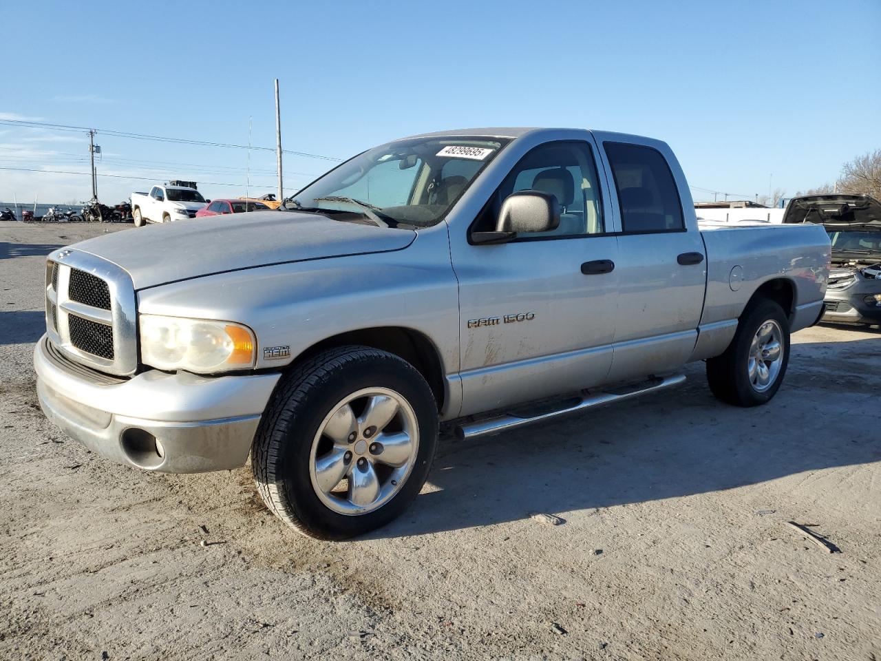 2004 Dodge RAM VIN 1D7HA18D24S743224
