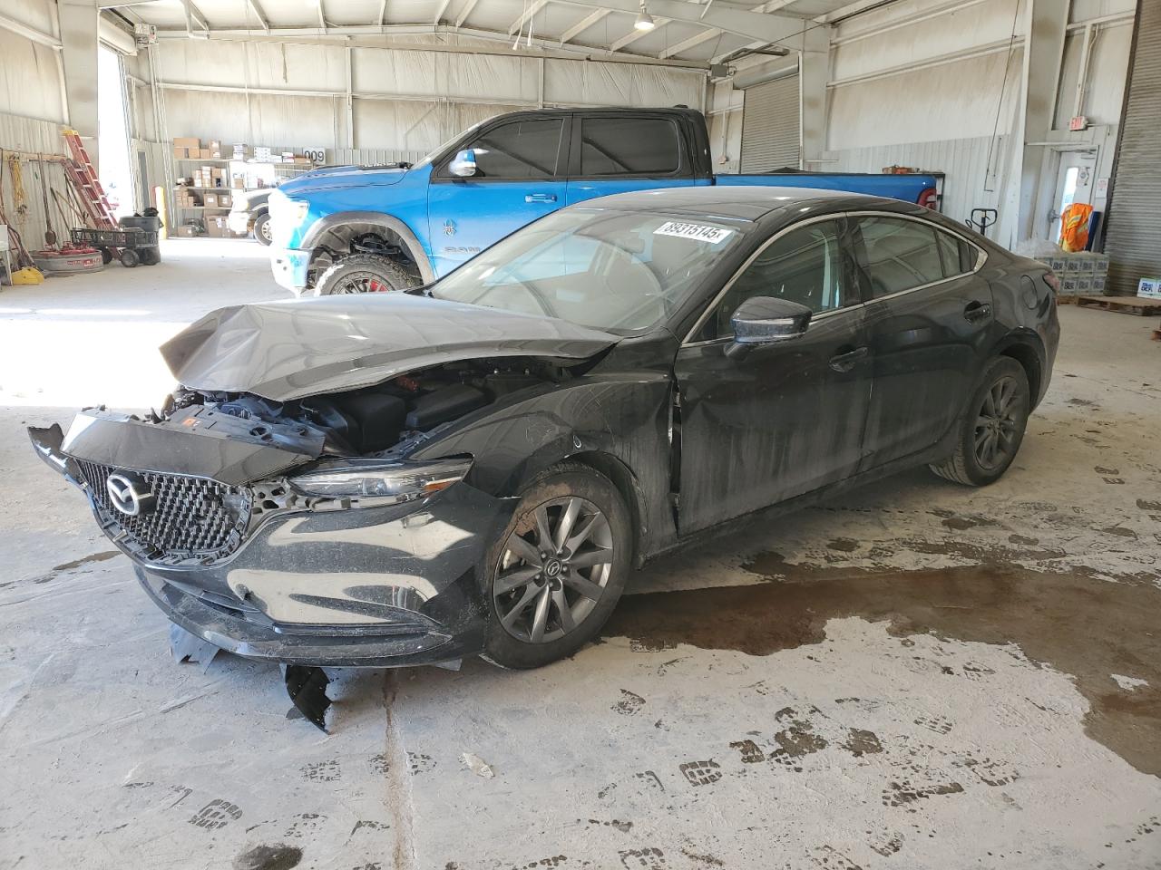 2018 Mazda 6 VIN JM1GL1UM4J1331961