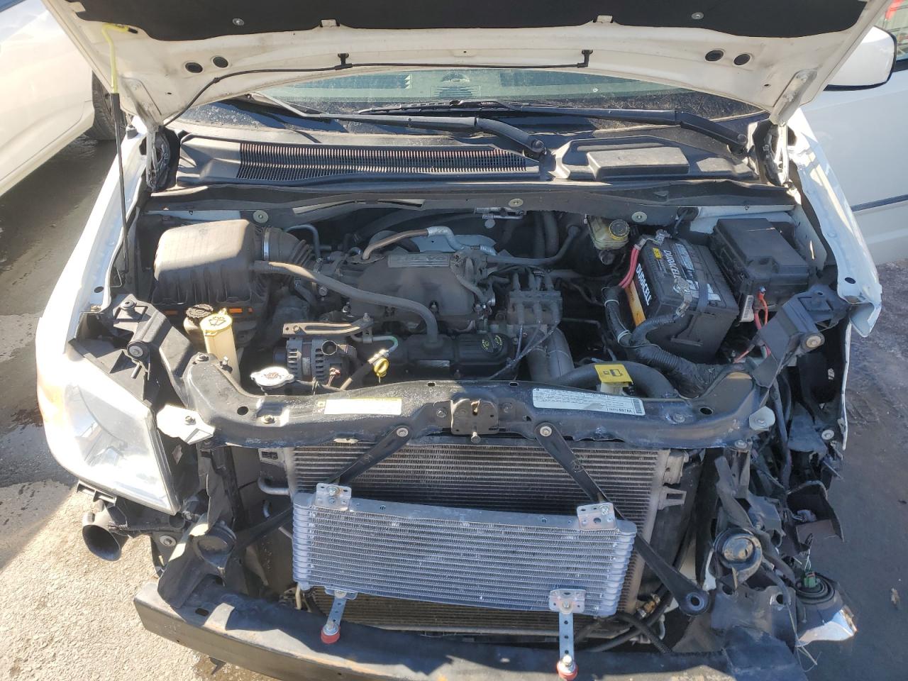 2009 Dodge Caravan VIN 2D8HN54179R663123 Copart auction photo, front end damage thumbnail 13