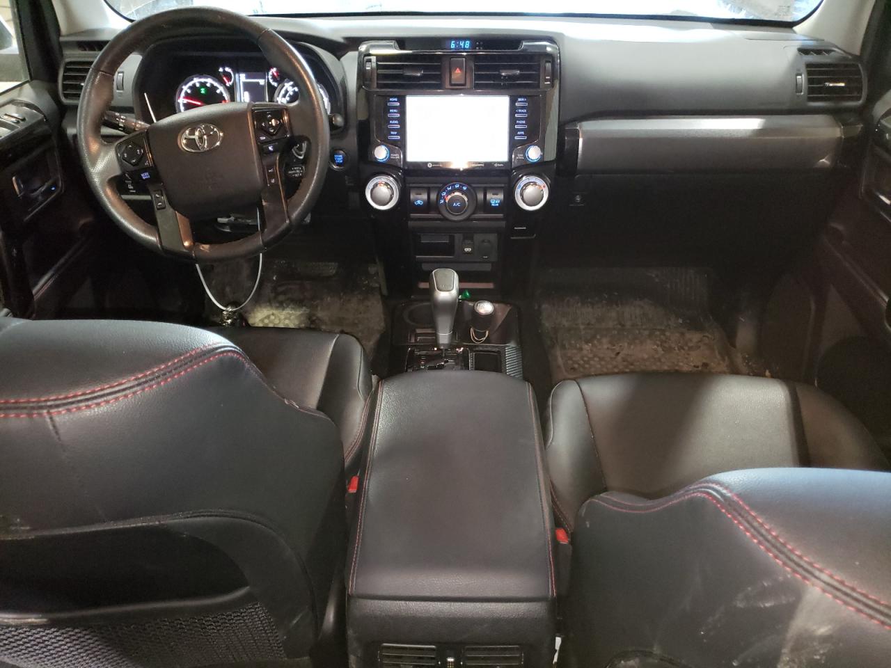 2020 Toyota 4Runner VIN JTEBU5JR0L5769530 Copart auction photo, front end damage thumbnail 8