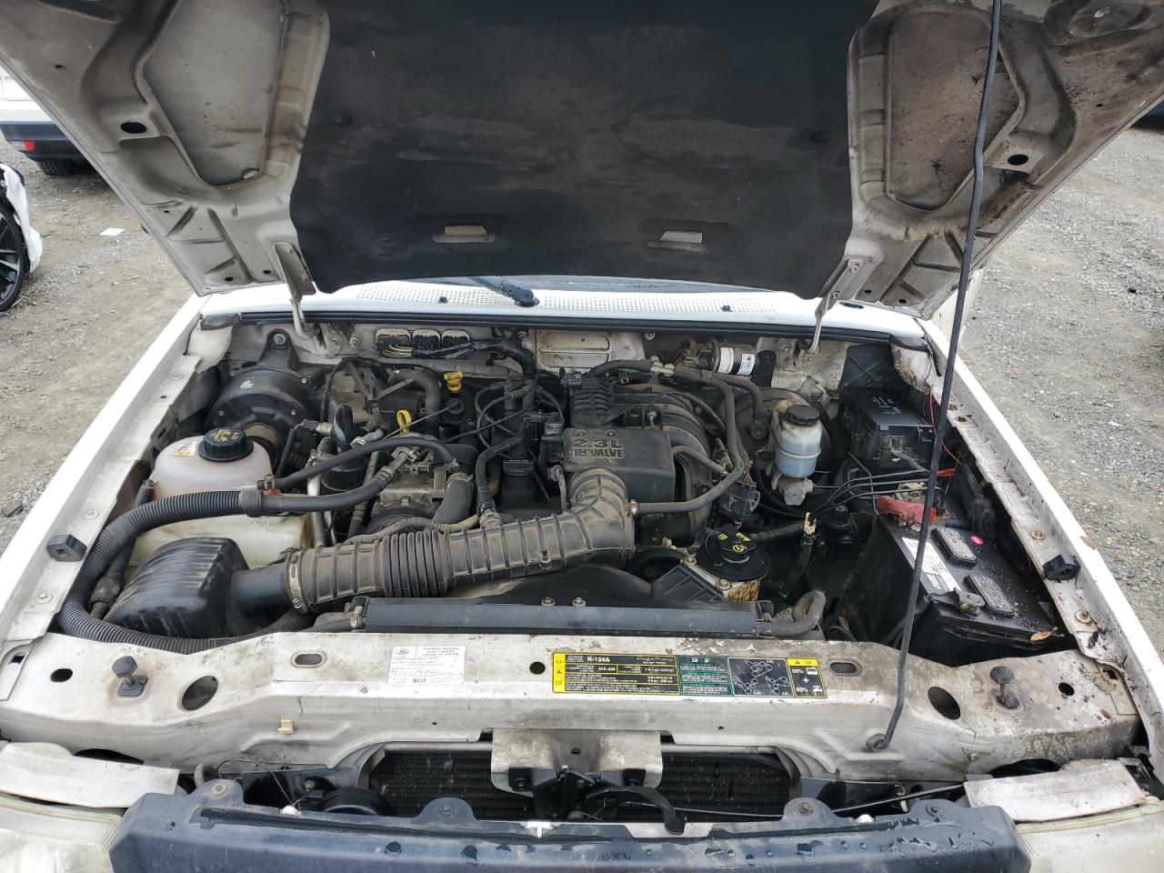 2008 Ford Ranger VIN 1FTYR10D28PA34154 Copart auction photo, all over damage thumbnail 11