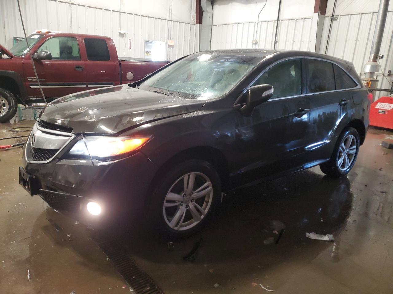 2014 Acura RDX VIN 5J8TB4H53EL014772