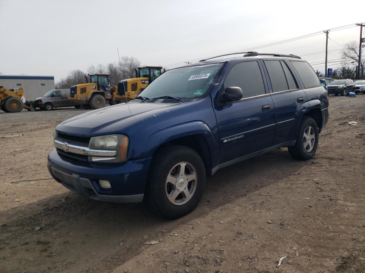 2003 Chevrolet TrailBlazer VIN 1GNDT13S432270585