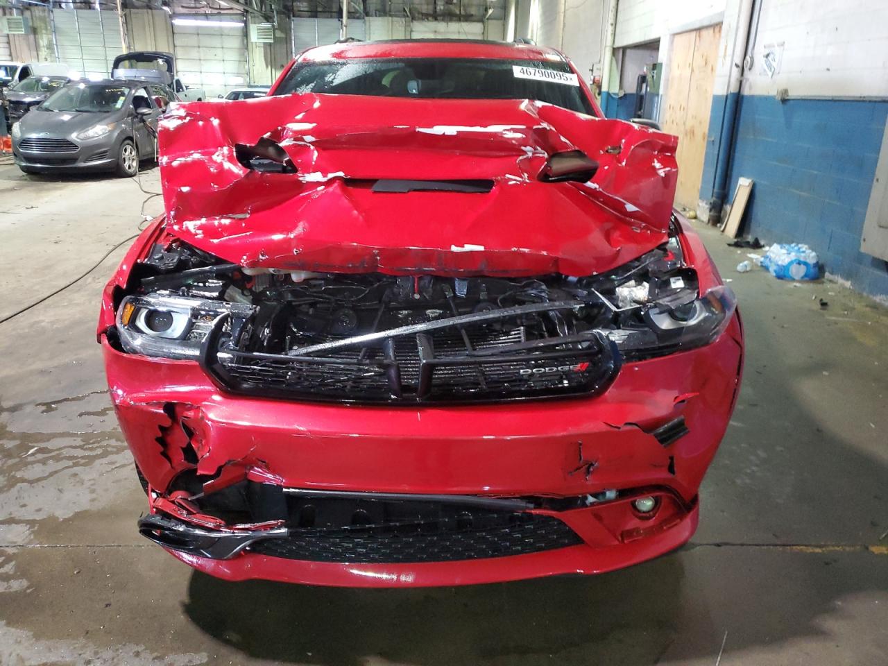 2018 Dodge Durango VIN 1C4RDJDGXJC386497 Copart auction photo, front end damage thumbnail 5