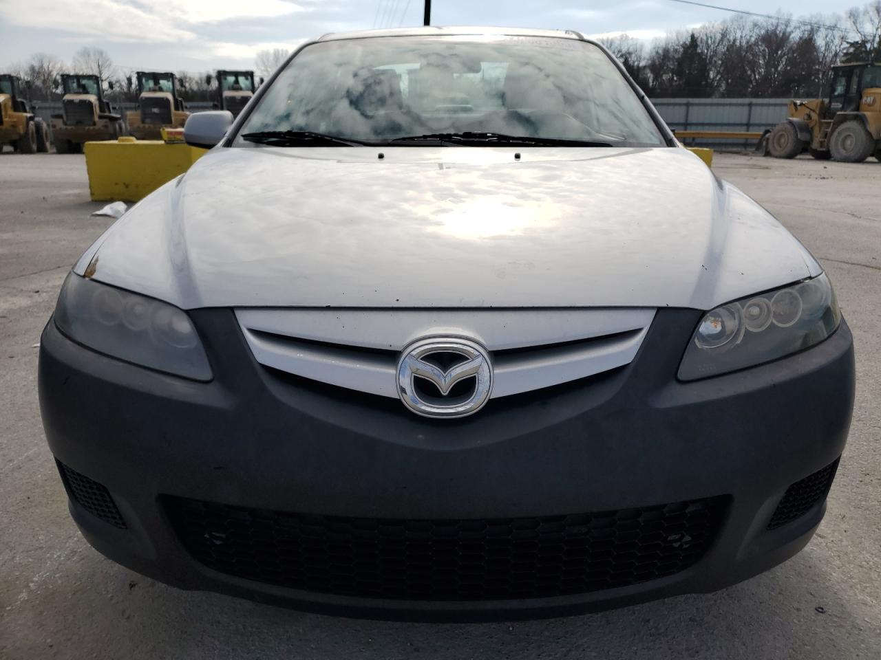 2008 Mazda 6 VIN 1YVHP80C985M38340 Copart auction photo, side damage thumbnail 5