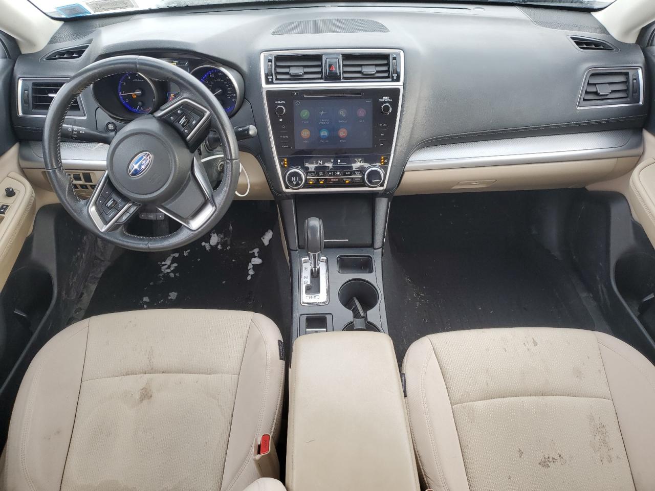 2019 Subaru Legacy VIN 4S3BNAF61K3030007 Copart auction photo, side damage thumbnail 8