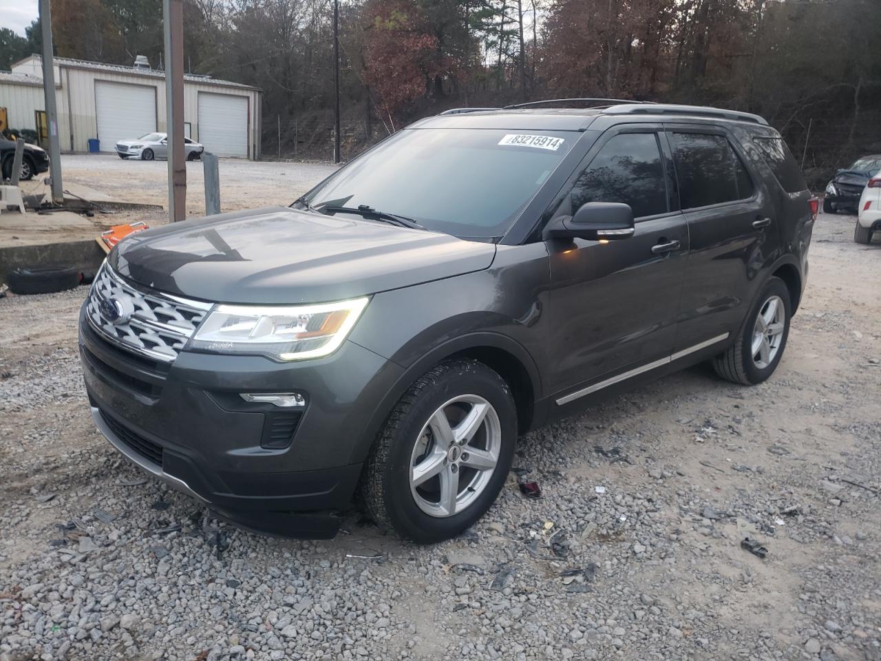 2019 Ford Explorer VIN 1FM5K7DH3KGA44296