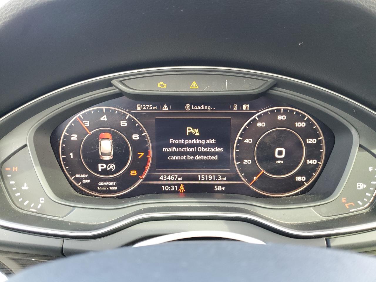 2018 Audi Q5 VIN WA1BNAFYXJ2228679 Copart auction photo, front end damage thumbnail 9