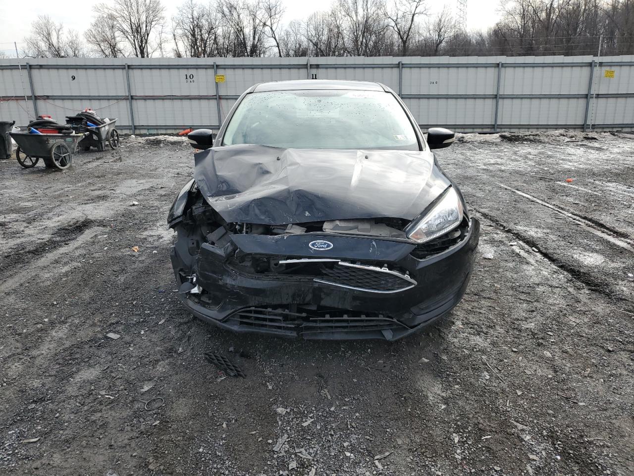 2018 Ford Focus VIN 1FADP3F28JL200654 Copart auction photo, front end damage thumbnail 5