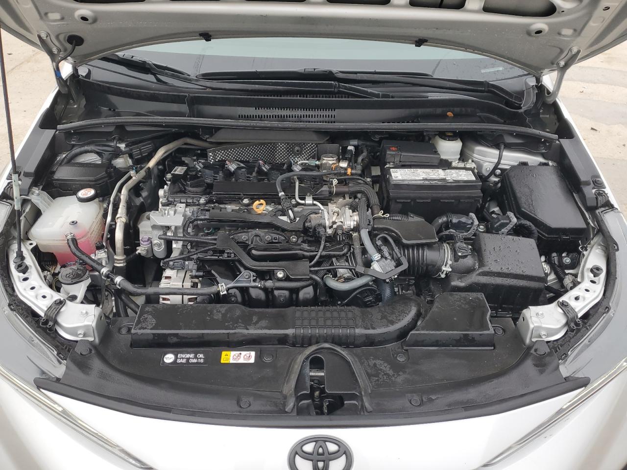 2022 Toyota Corolla VIN 5YFS4MCE3NP138432 Copart auction photo, side / rear end damage thumbnail 11