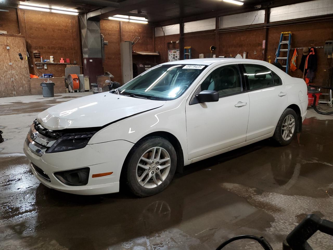 2012 Ford Fusion VIN 3FAHP0GA4CR361481