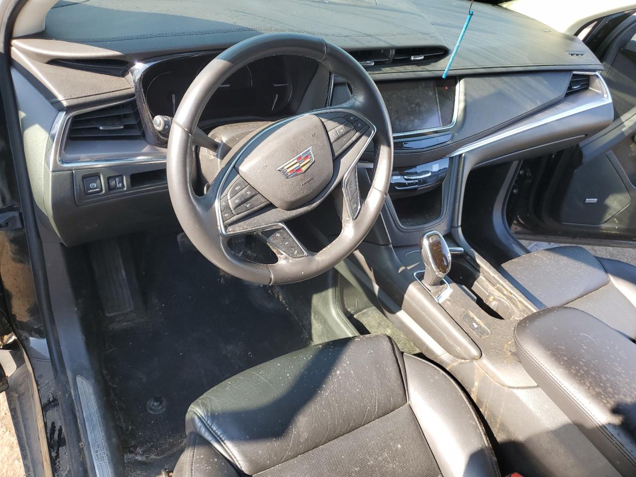 2018 Cadillac XT5 VIN 1GYKNCRS3JZ126280 Copart auction photo, water/flood damage thumbnail 8