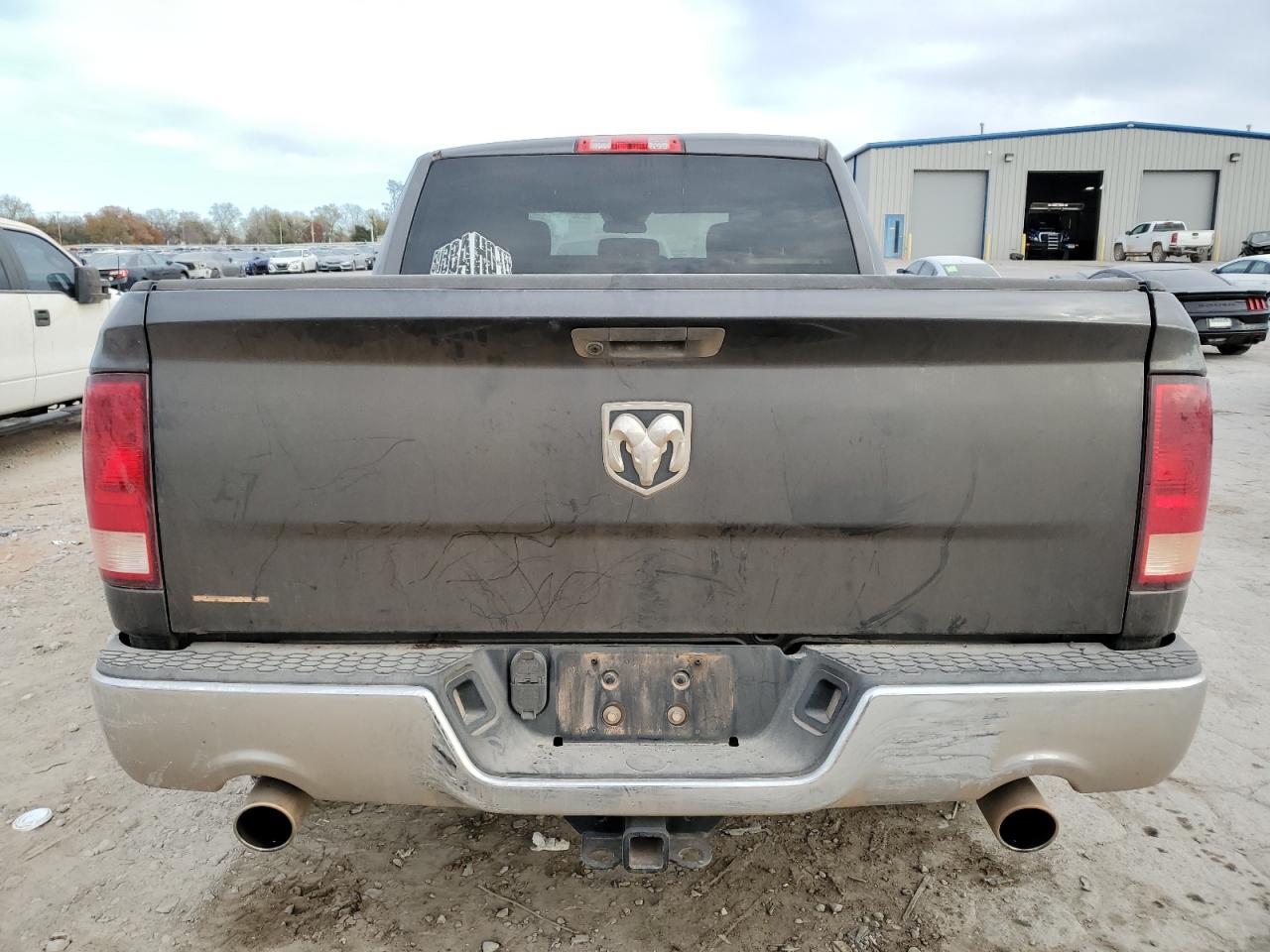 2020 RAM 1500 VIN 3C6RR6KT0LG194821 Copart auction photo, all over damage thumbnail 6