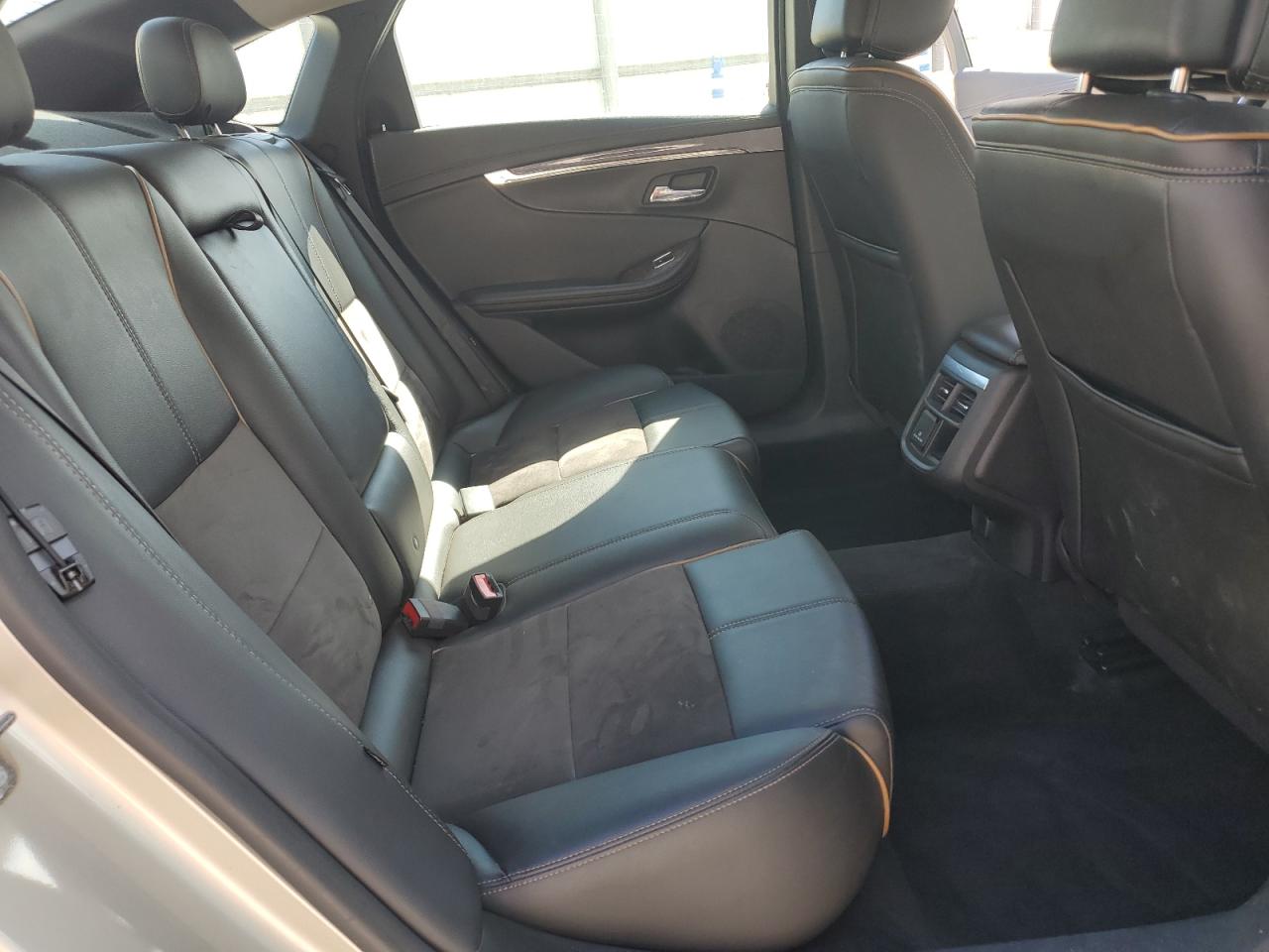 2014 Chevrolet Impala VIN 2G1125S37E9175709 Copart auction photo, side damage thumbnail 10