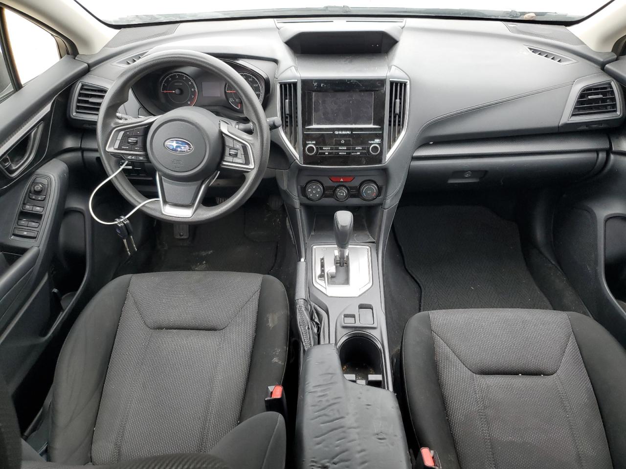 2018 Subaru Impreza VIN 4S3GTAA62J3718146 Copart auction photo, side damage thumbnail 8