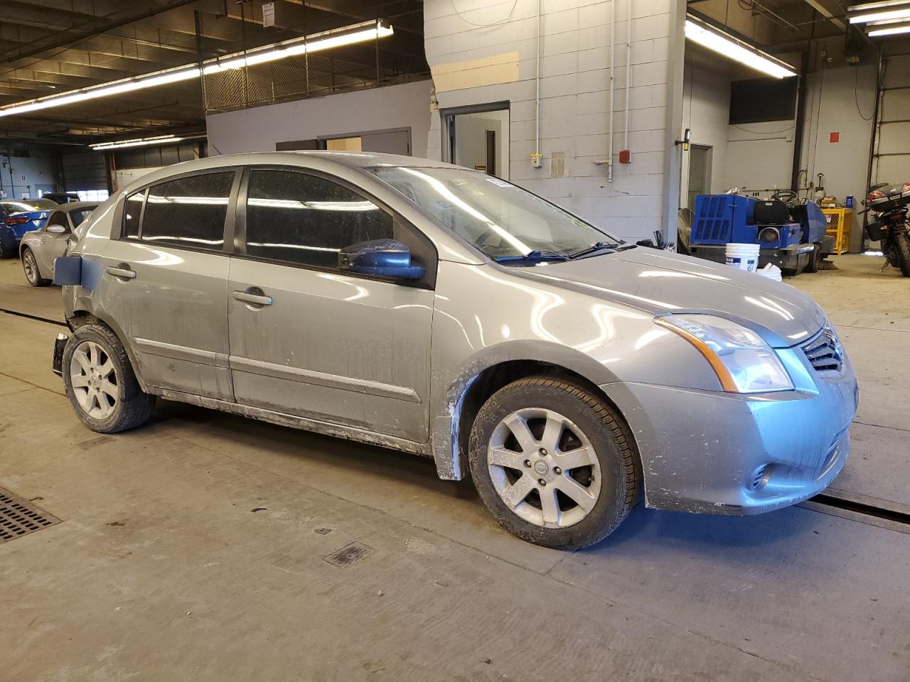 2012 Nissan Sentra VIN 3N1AB6AP8CL662433 Copart auction photo, rear end / front end damage thumbnail 4
