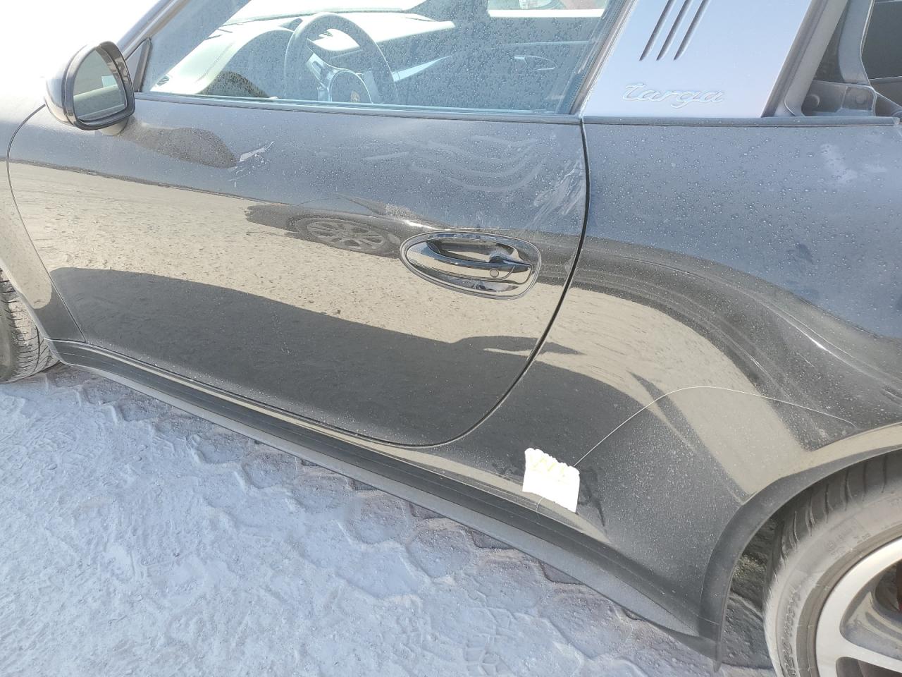 2014 Porsche 911 VIN WP0BB2A96ES133255 Copart auction photo, water/flood damage thumbnail 12