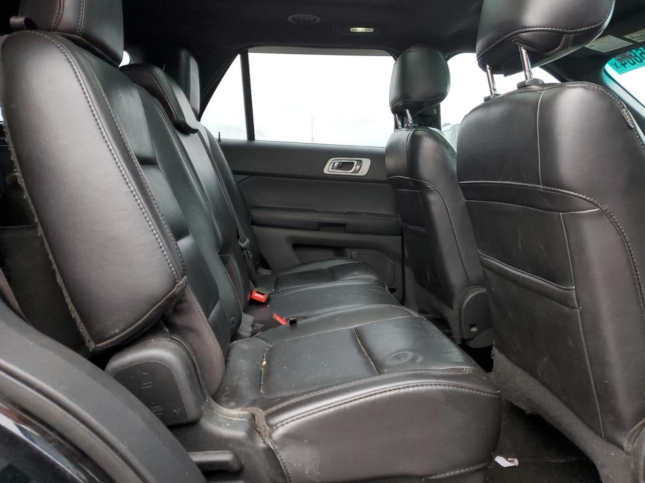 2013 Ford Explorer VIN 1FM5K8D8XDGA64800 Copart auction photo, front end damage thumbnail 11