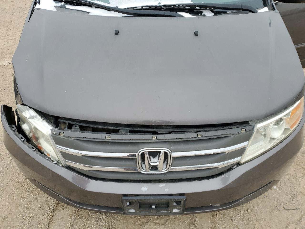 2012 Honda Odyssey VIN 5FNRL5H48CB062125 Copart auction photo, front end damage thumbnail 12