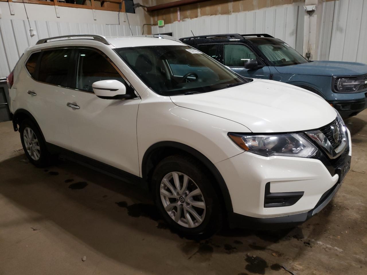 2019 Nissan Rogue VIN KNMAT2MV2KP535144 Copart auction photo, rear end damage thumbnail 4
