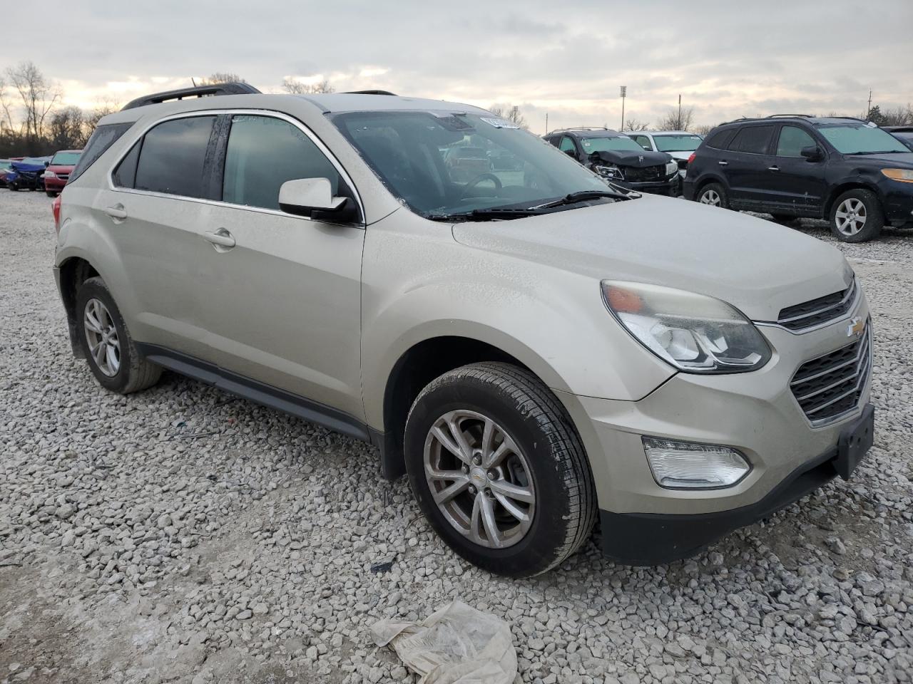 2016 Chevrolet Equinox VIN 2GNALCEK4G1163022 Copart auction photo, rear end / front end damage thumbnail 4