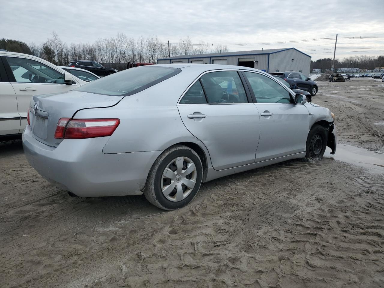 2009 Toyota Camry VIN 4T4BE46K39R138424 Copart auction photo, front end damage thumbnail 3