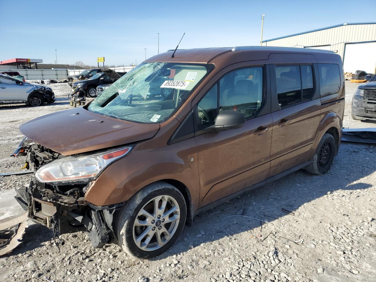 2014 Ford Transit VIN NM0GS9F75E1136270