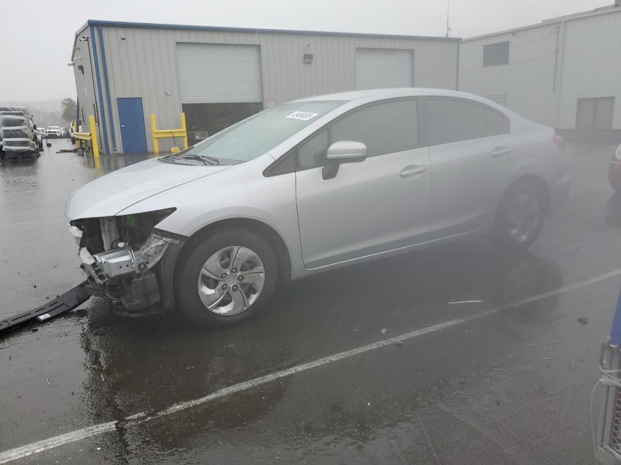 2015 Honda Civic VIN 19XFB2F54FE267757