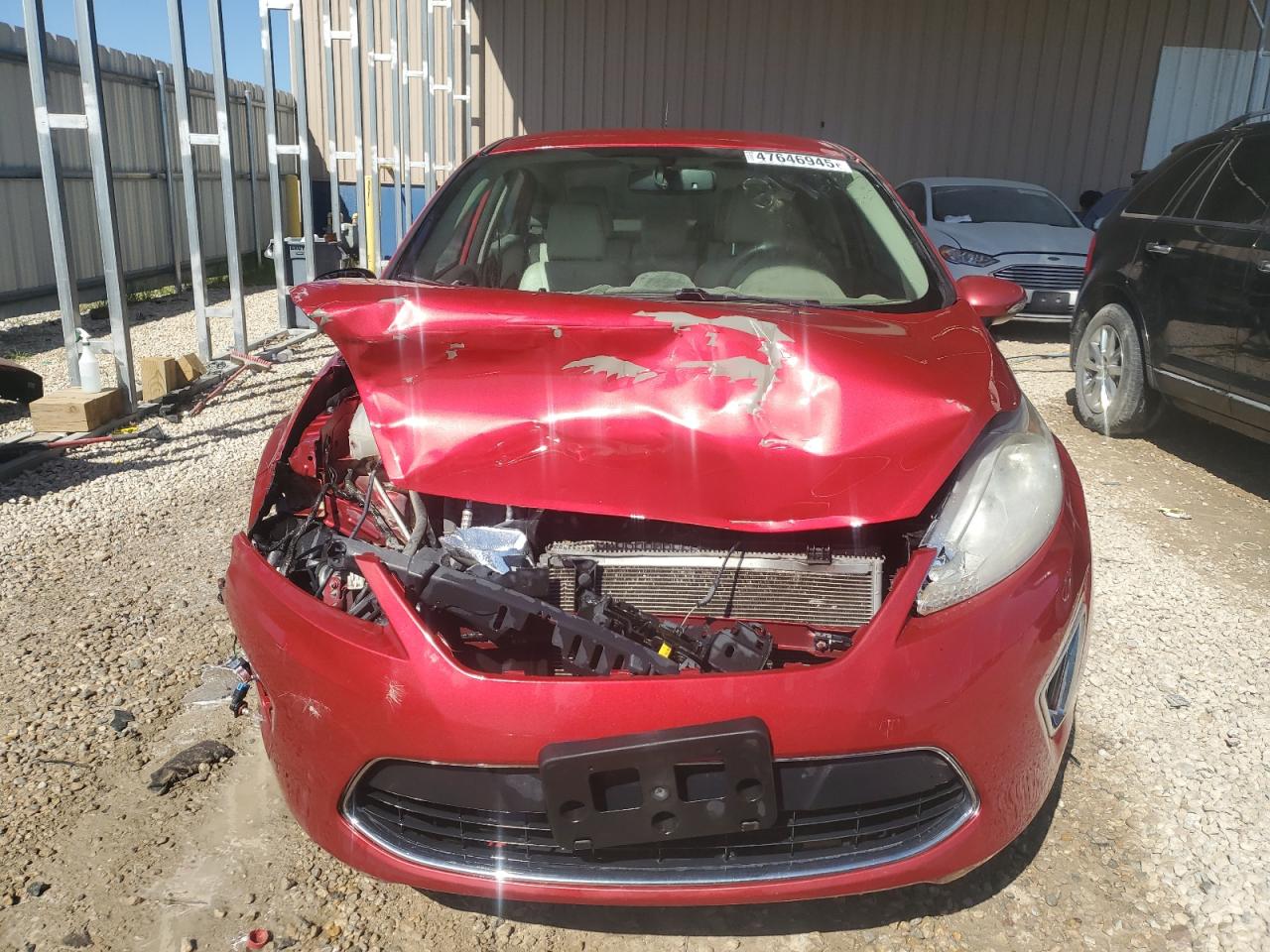 2011 Ford Fiesta VIN 3FADP4CJ7BM219262 Copart auction photo, front end damage thumbnail 5