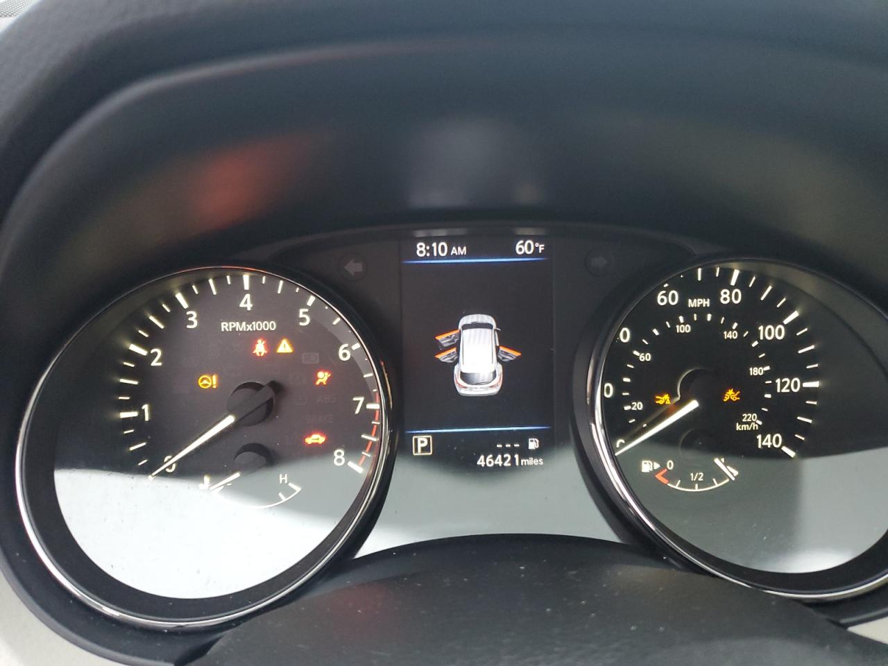 2019 Nissan Rogue VIN JN1BJ1CP5KW243634 Copart auction photo, rear end / side damage thumbnail 9