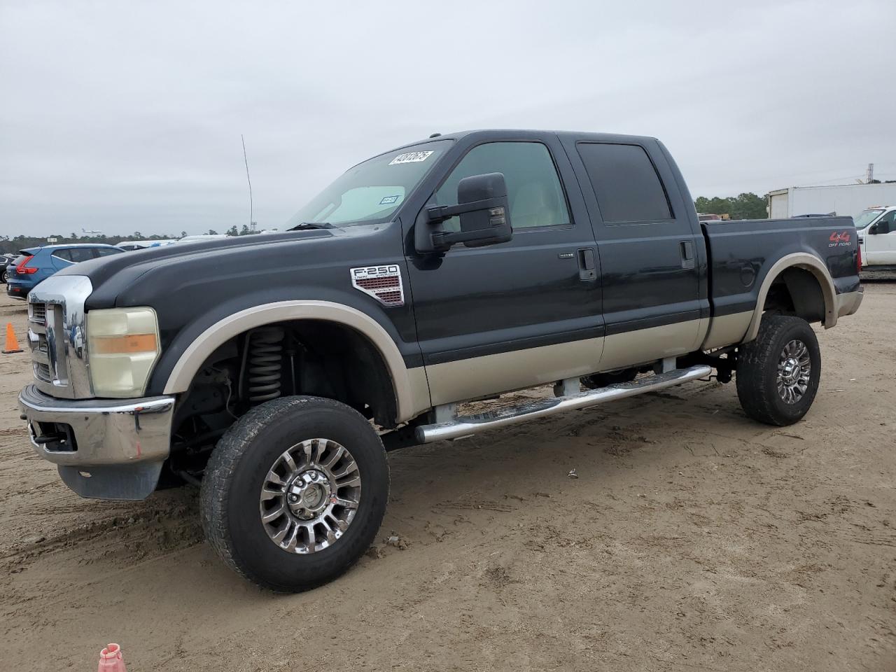 2009 Ford F250 VIN 1FTSW21R89EA37720