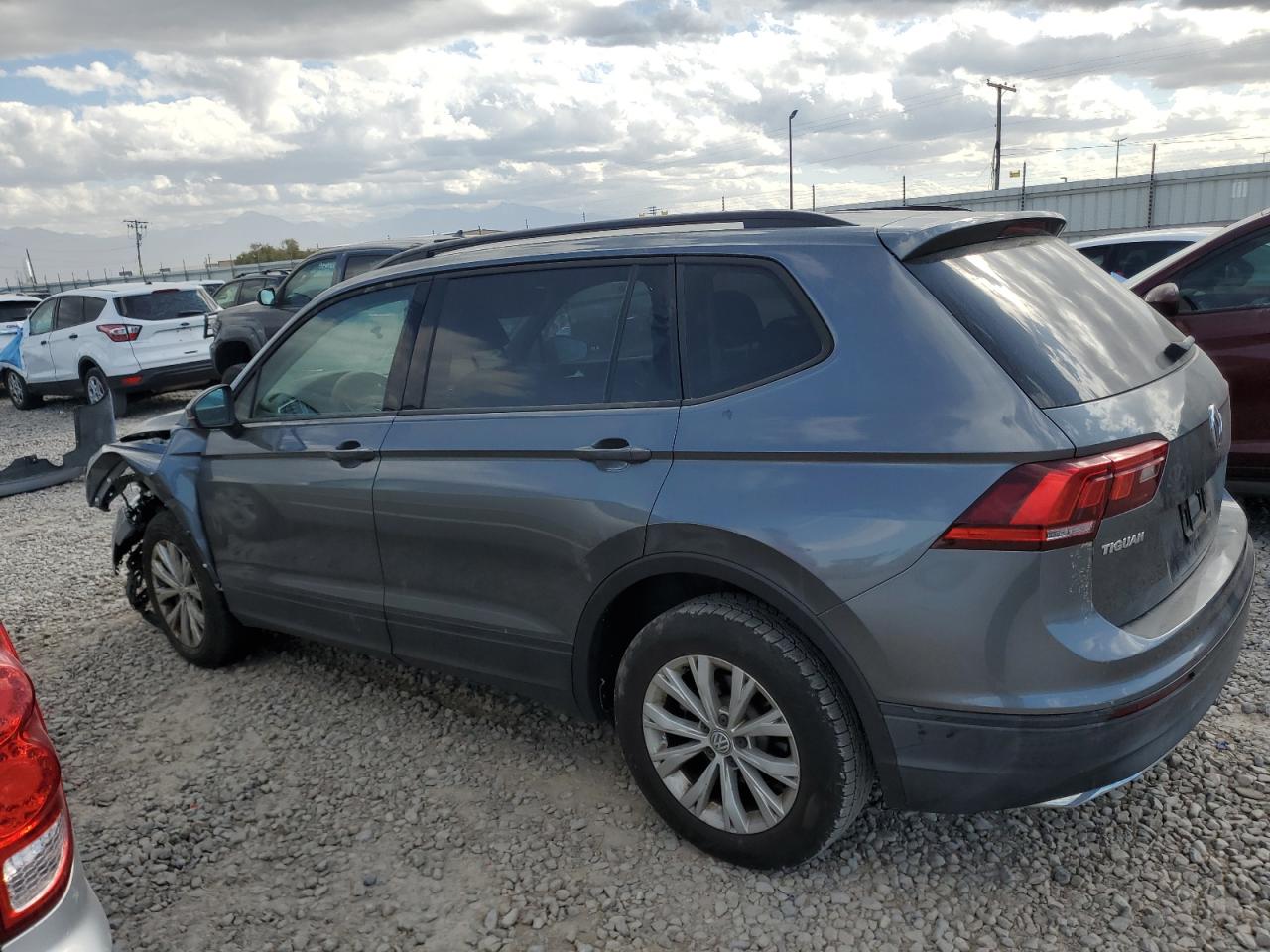 2018 Volkswagen Tiguan VIN 3VV1B7AX8JM075452 Copart auction photo, front end damage thumbnail 2