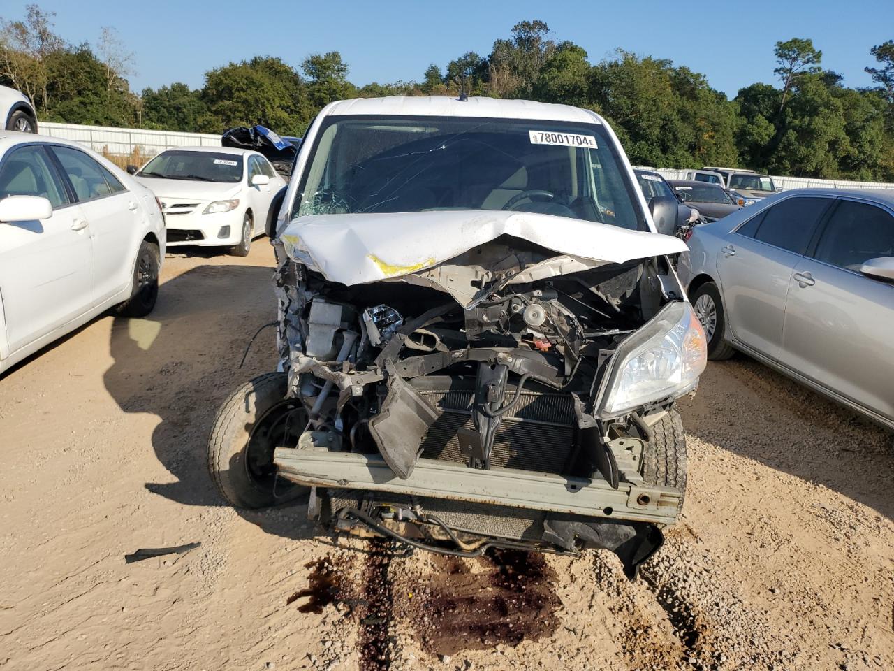 2017 Nissan NV VIN 3N6CM0KNXHK707862 Copart auction photo, front end damage thumbnail 5