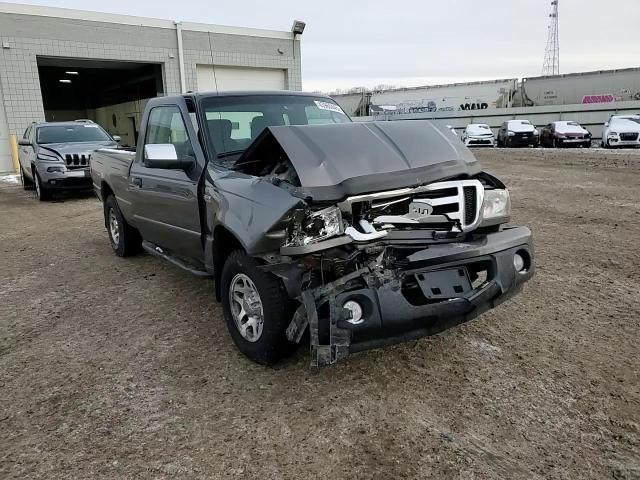 2011 Ford Ranger VIN 1FTLR4FE7BPA94983 Copart auction photo, front end / side damage thumbnail 11