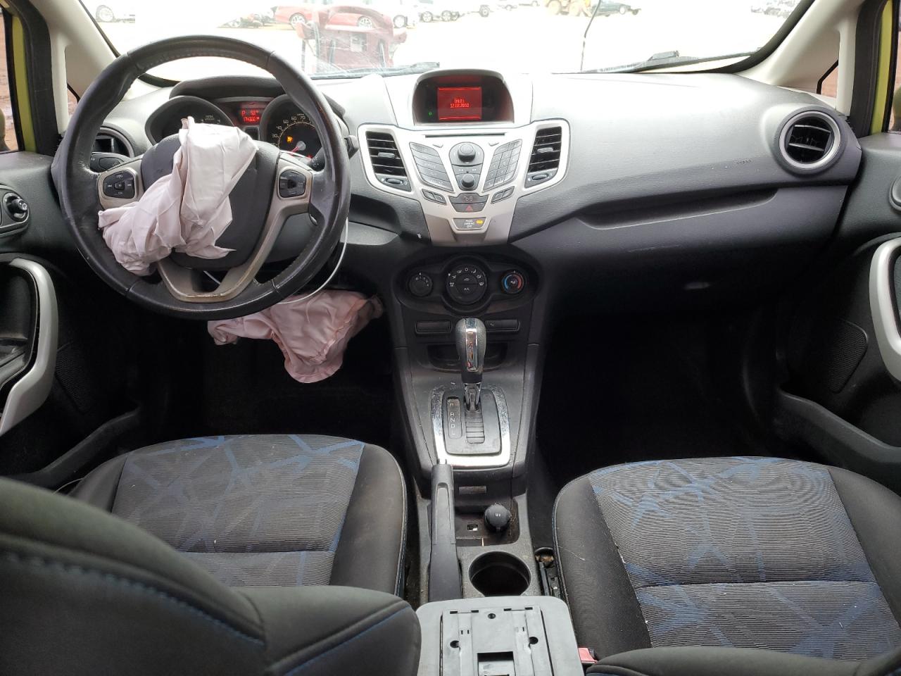 2011 Ford Fiesta VIN 3FADP4FJ1BM174878 Copart auction photo, rear end / front end damage thumbnail 8