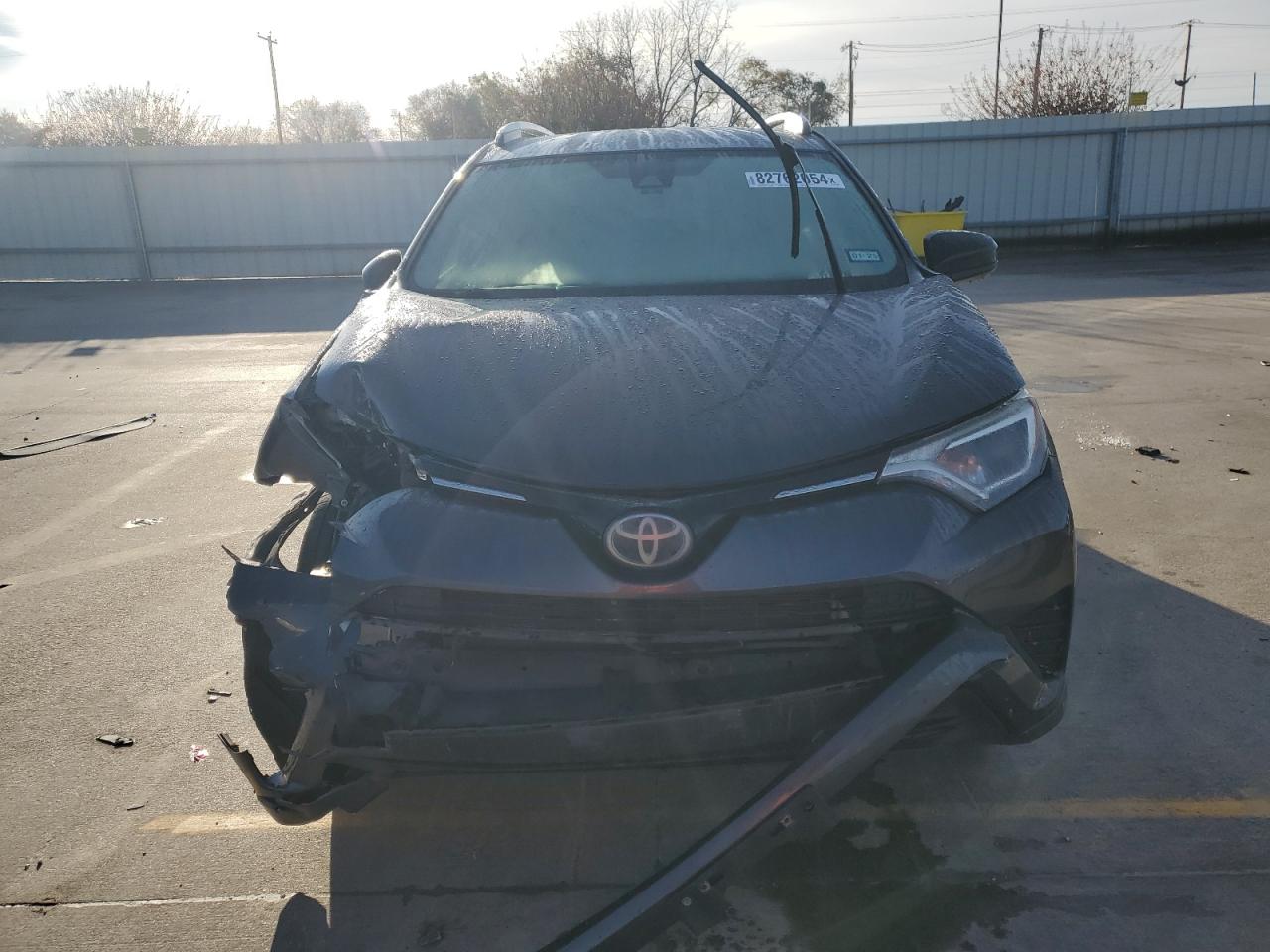 2017 Toyota RAV 4 VIN JTMBFREV9HJ138481 Copart auction photo, all over damage thumbnail 5
