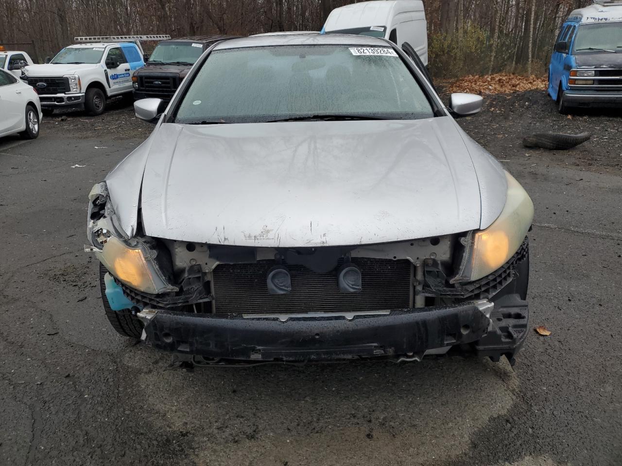 2010 Honda Accord VIN 1HGCP2F37AA023892 Copart auction photo, all over damage thumbnail 5