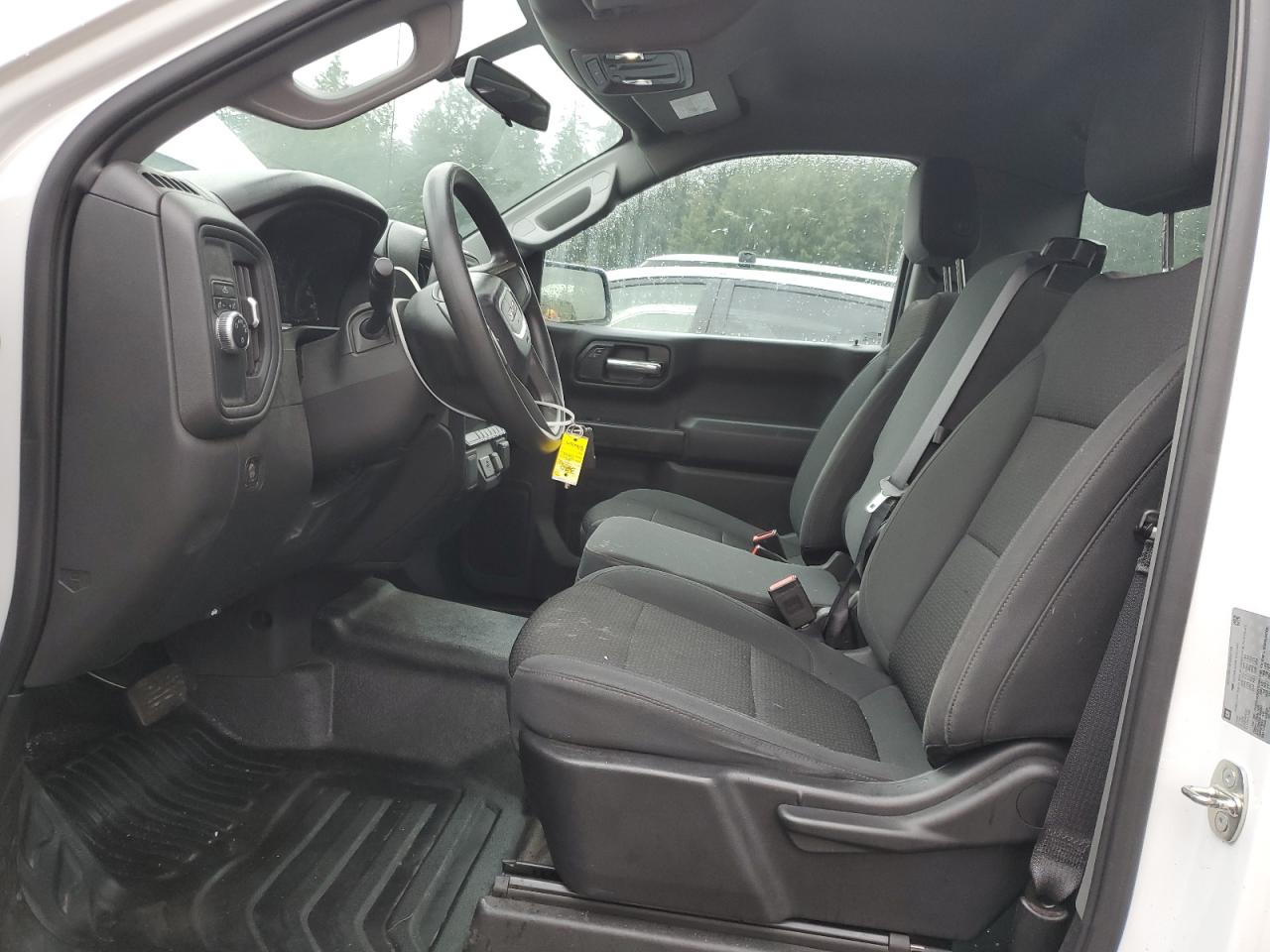 2020 GMC Sierra VIN 3GTN8AEH5LG223380 Copart auction photo, front end damage thumbnail 7