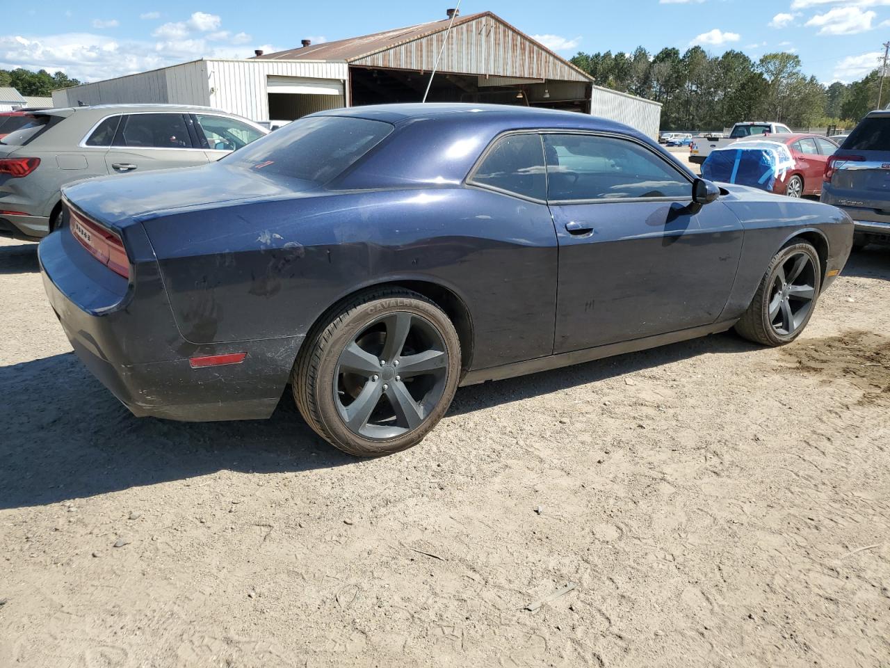 2012 Dodge Challenger VIN 2C3CDYAG2CH293416 Copart auction photo, water/flood damage thumbnail 3