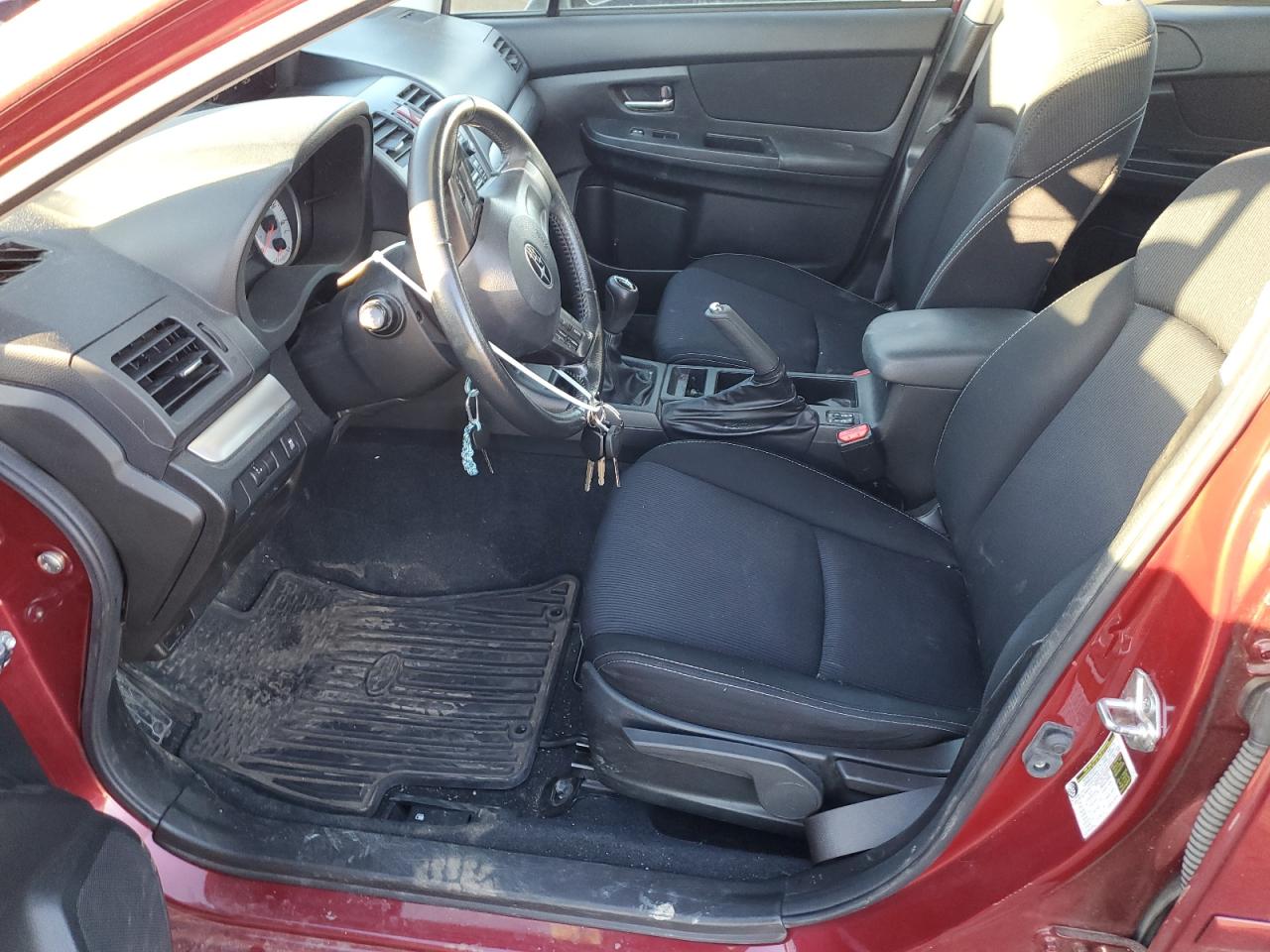 2013 Subaru Impreza VIN JF1GPAL68D1864932 Copart auction photo, rear end damage thumbnail 7