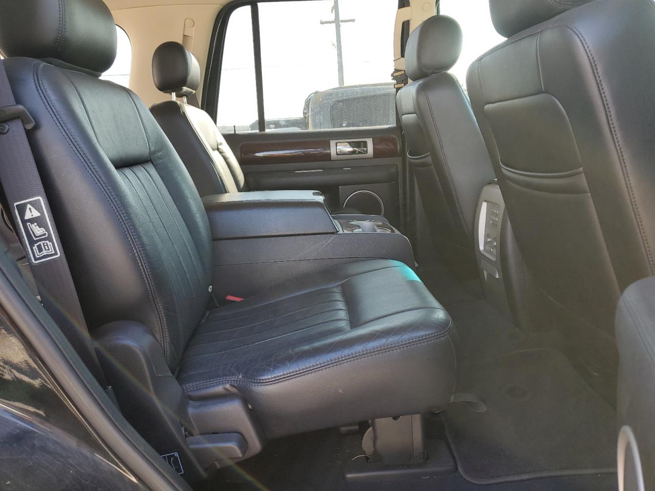 2003 Lincoln Navigator VIN 5LMFU27R93LJ19112 Copart auction photo, front end damage thumbnail 11