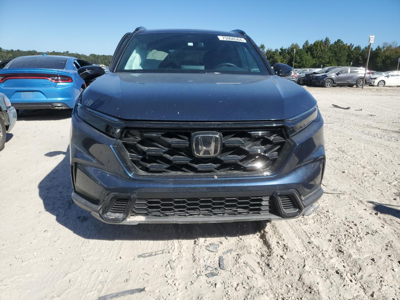 2024 Honda CR-V VIN 7FARS6H53RE030066 Copart auction photo, side / front end damage thumbnail 5