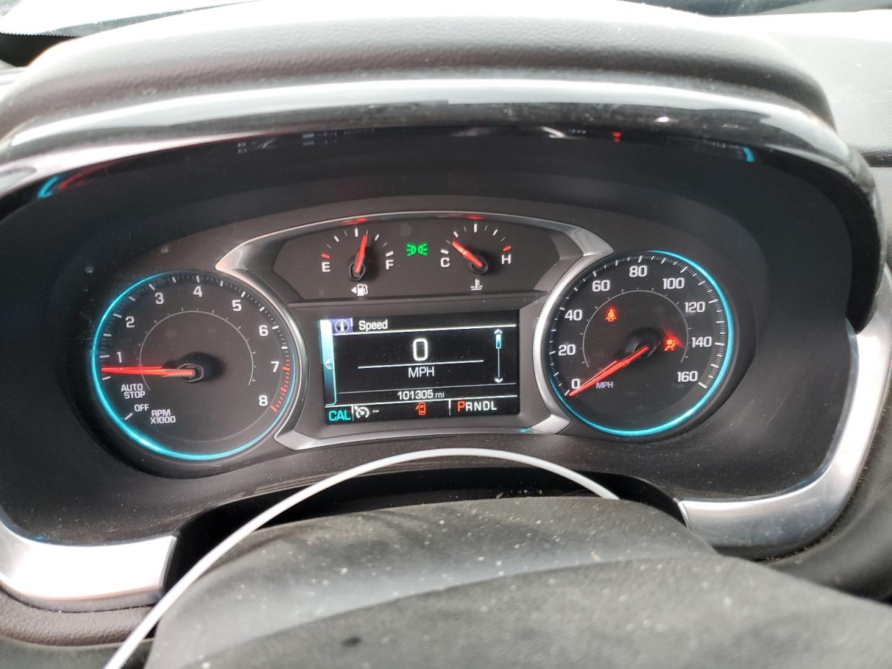 2019 Chevrolet Traverse VIN 1GNERGKW8KJ104133 Copart auction photo, front end / side damage thumbnail 9