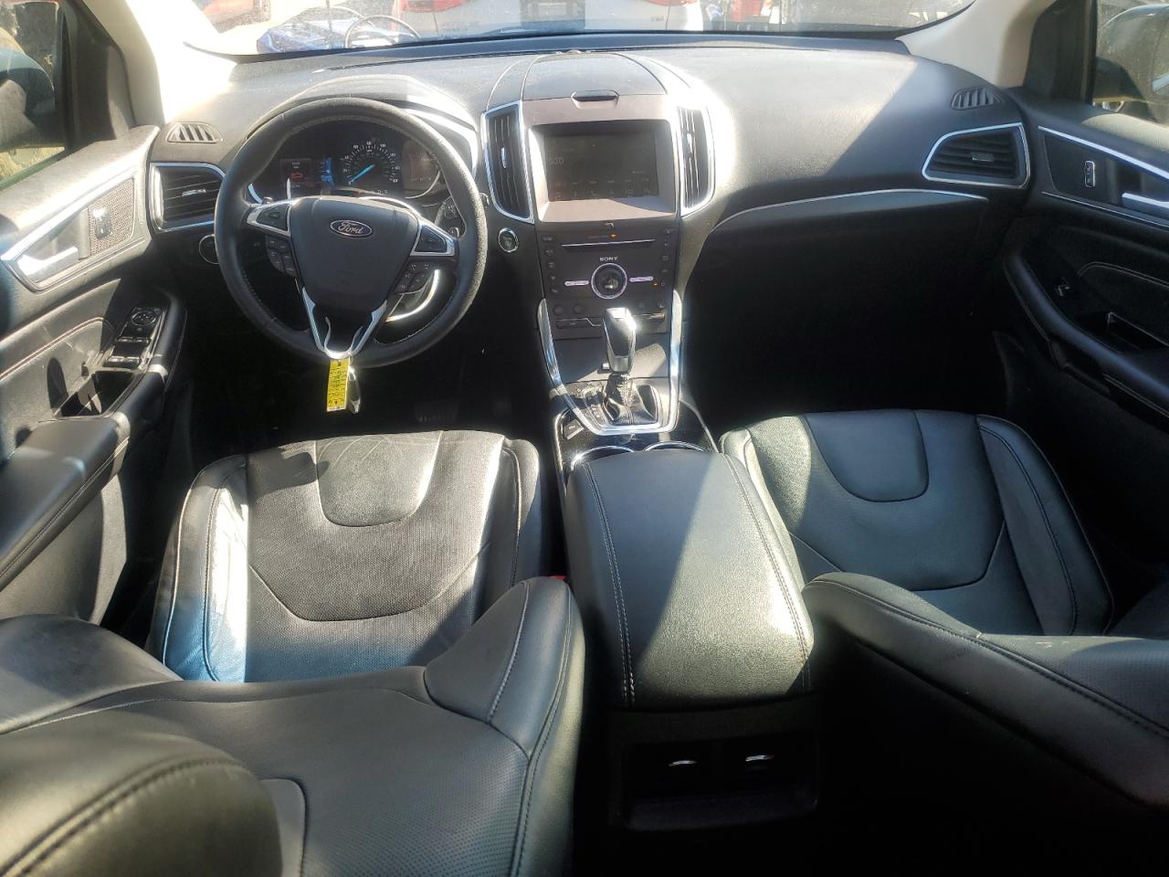 2016 Ford Edge VIN 2FMPK4K97GBC10336 Copart auction photo, front end / rear end damage thumbnail 8