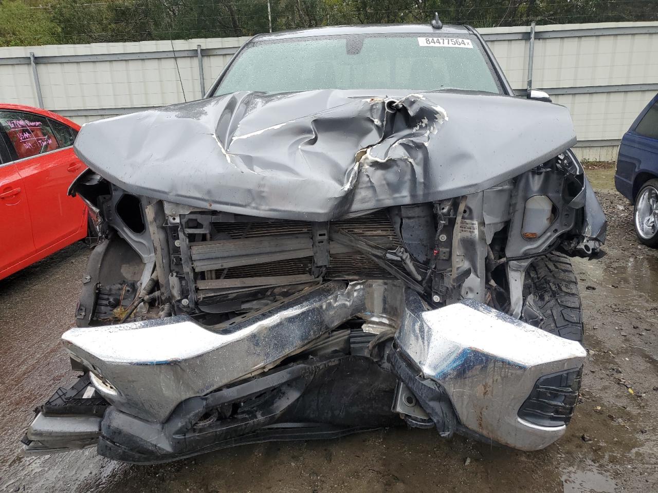 2021 Chevrolet Silverado VIN 1GCUYDED6LZ242692 Copart auction photo, front end damage thumbnail 11