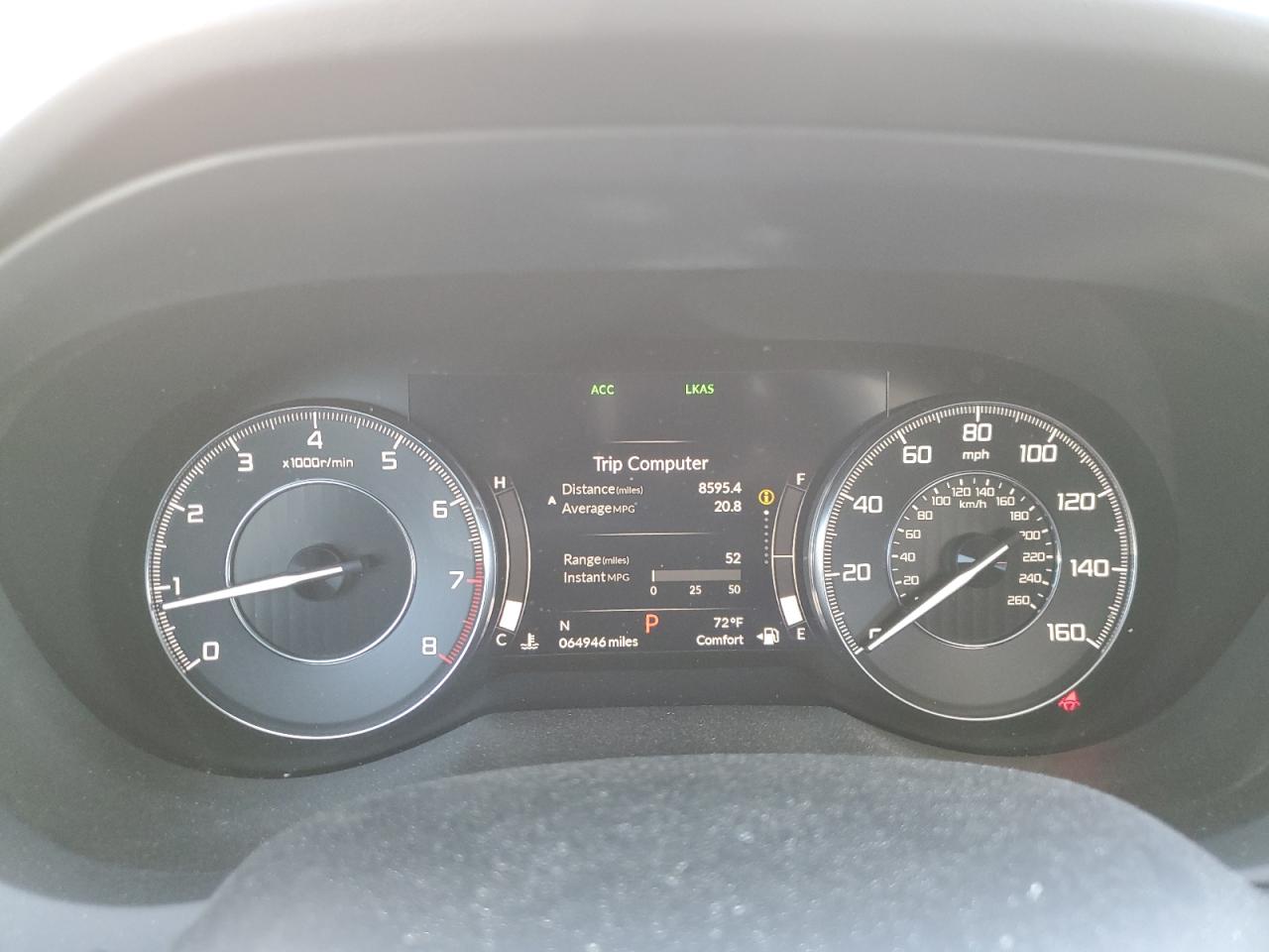 2019 Acura RDX VIN 5J8TC2H55KL008176 Copart auction photo, rear end / minor dent/scratches damage thumbnail 9