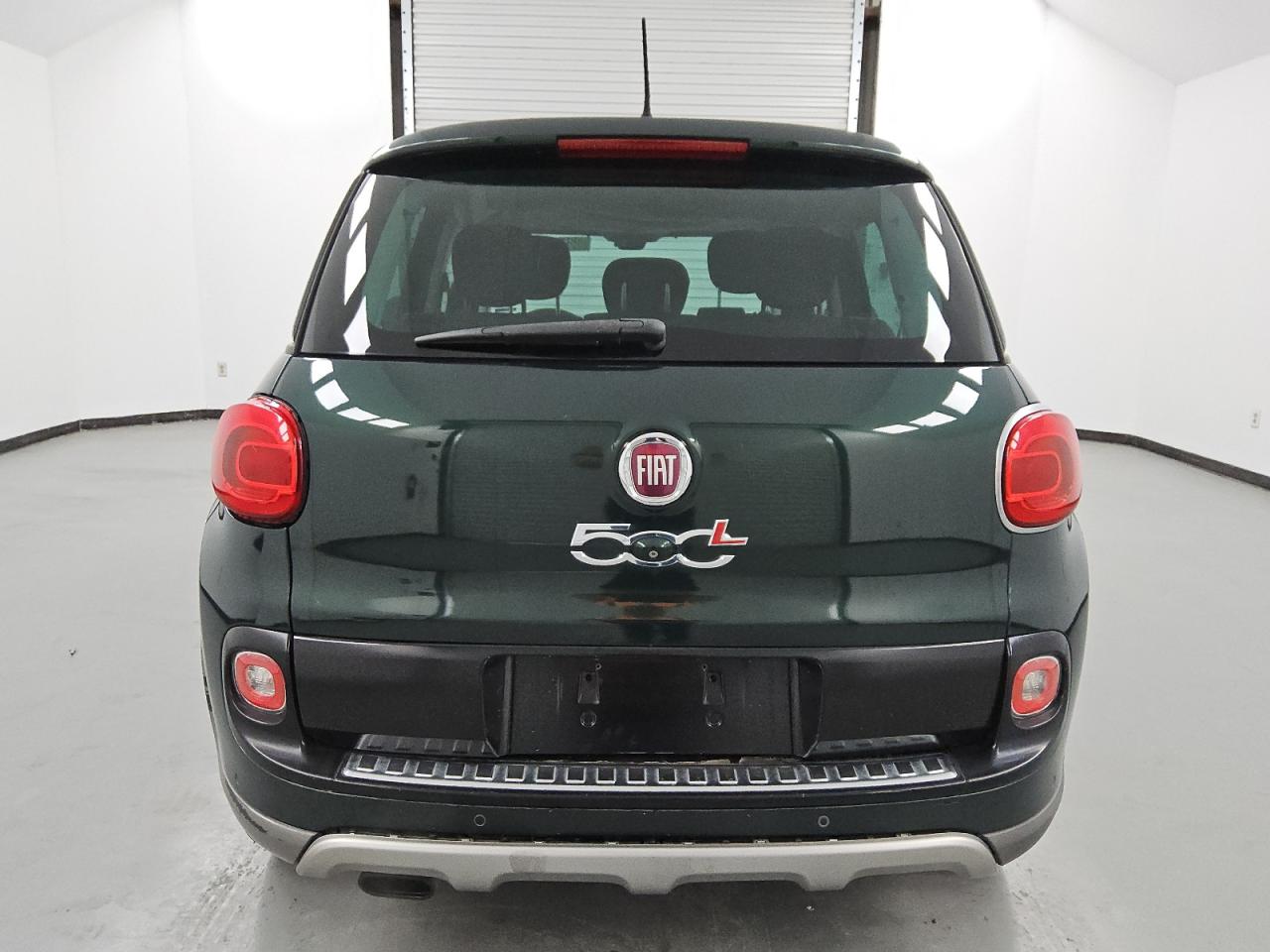 2014 Fiat 500 VIN ZFBCFADHXEZ014575 Copart auction photo, side damage thumbnail 6