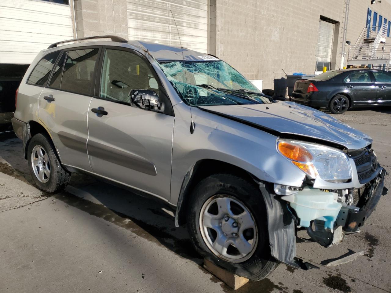 2005 Toyota RAV 4 VIN JTEHD20V356034416 Copart auction photo, rollover damage thumbnail 4