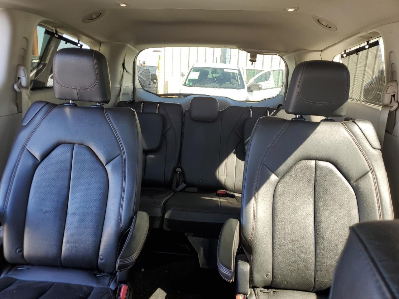 2017 Chrysler Pacifica VIN 2C4RC1EG8HR721274 Copart auction photo, undercarriage damage thumbnail 10